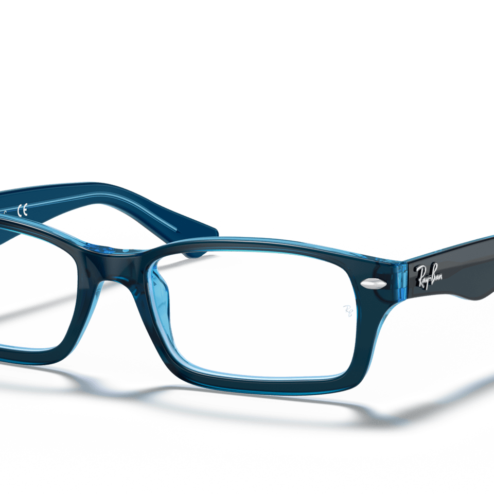 Ray-Ban RY1530 Rectangle Eyeglasses -RAY-BAN KIDS Eyeglasses- Optivision