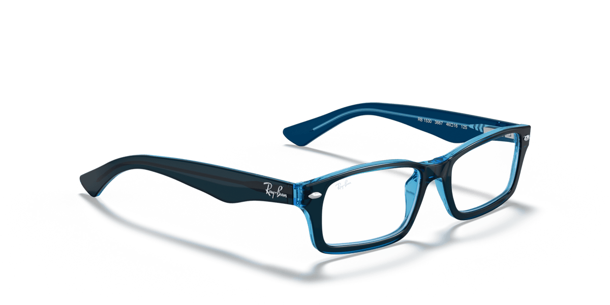 Ray-Ban RY1530 Rectangle Eyeglasses -RAY-BAN KIDS Eyeglasses- Optivision