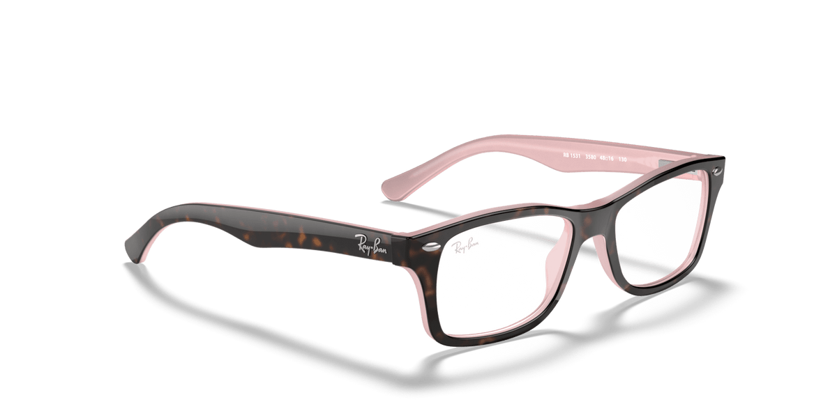 Ray-Ban RY1531 Square Eyeglasses -RAY-BAN Eyeglasses- Optivision