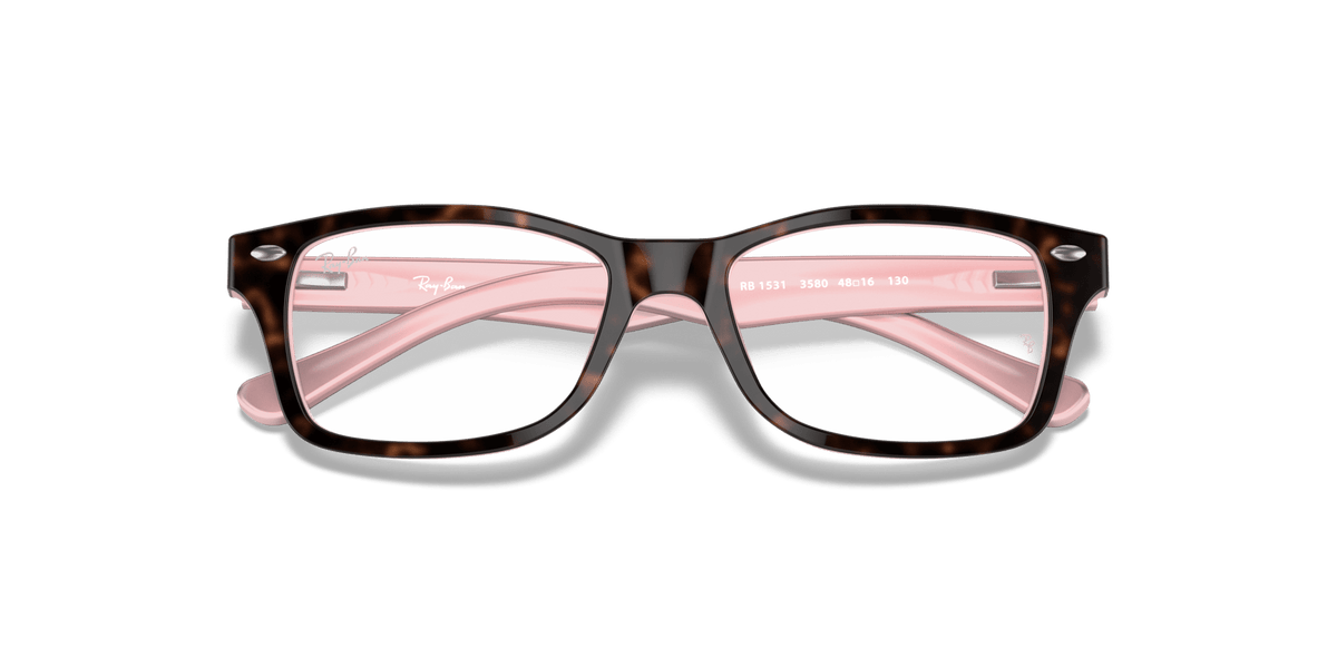 Ray-Ban RY1531 Square Eyeglasses -RAY-BAN Eyeglasses- Optivision