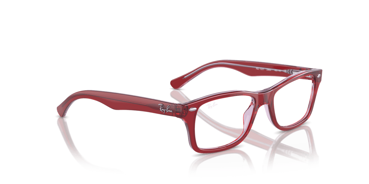 Ray-Ban RY1531 Square Eyeglasses -RAY-BAN Eyeglasses- Optivision