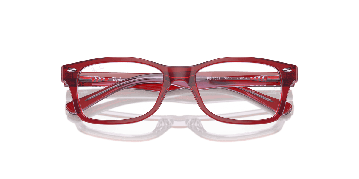 Ray-Ban RY1531 Square Eyeglasses -RAY-BAN Eyeglasses- Optivision