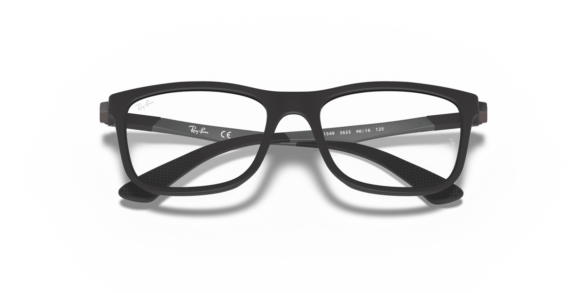 Ray-Ban RY1549 Square Eyeglasses -RAY-BAN KIDS Eyeglasses- Optivision