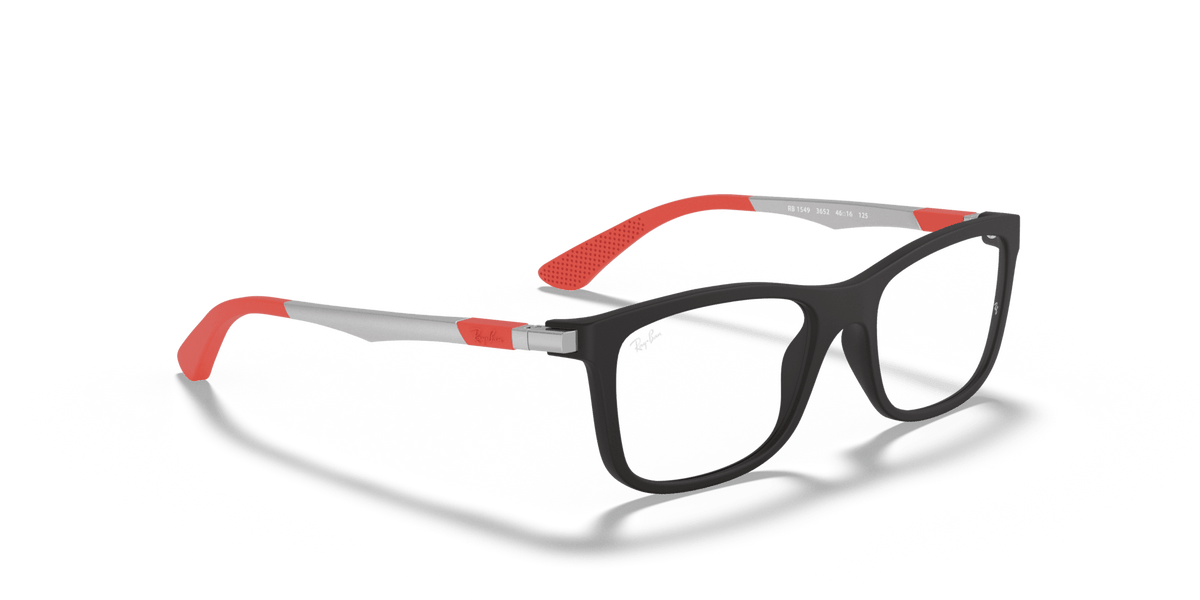 Ray-Ban RY1549 Square Eyeglasses -RAY-BAN KIDS Eyeglasses- Optivision