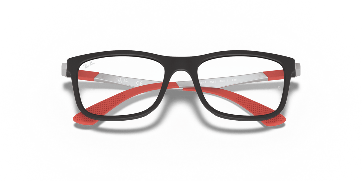 Ray-Ban RY1549 Square Eyeglasses -RAY-BAN KIDS Eyeglasses- Optivision