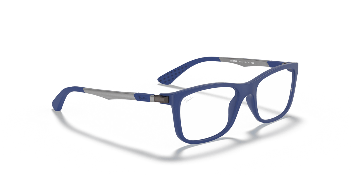 Ray-Ban RY1549 Square Eyeglasses -RAY-BAN KIDS Eyeglasses- Optivision
