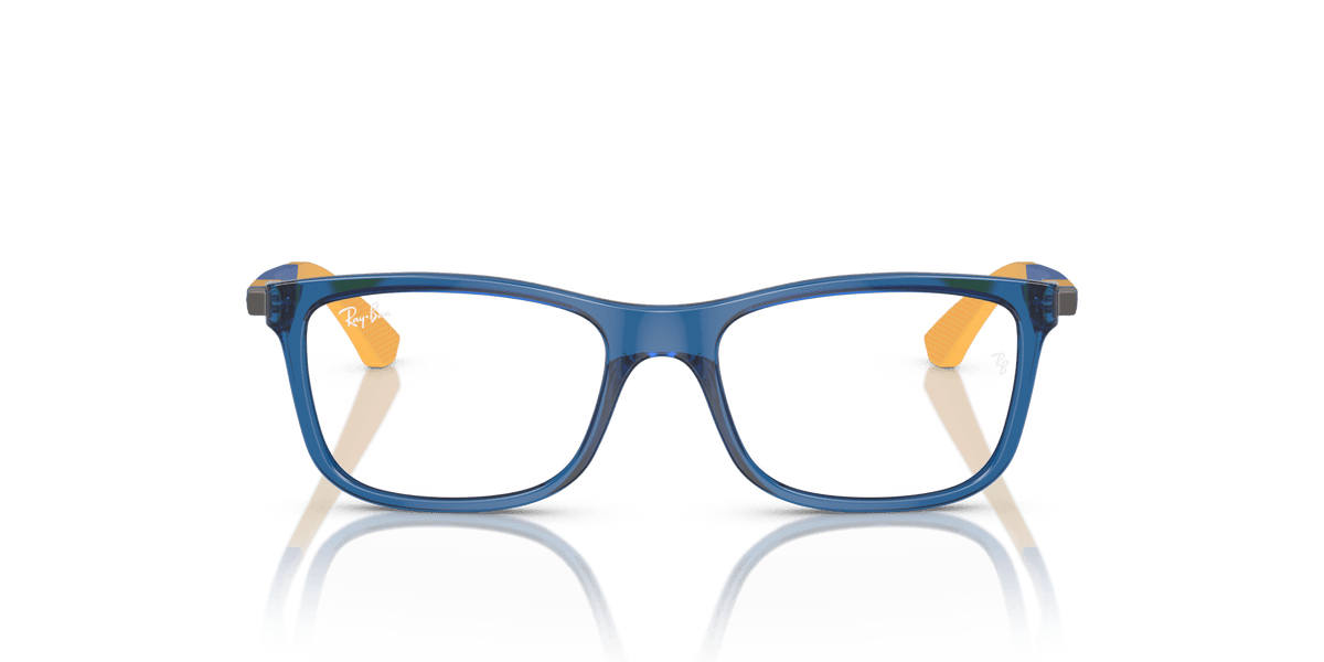Ray-Ban RY1549 Square Eyeglasses -RAY-BAN KIDS Eyeglasses- Optivision