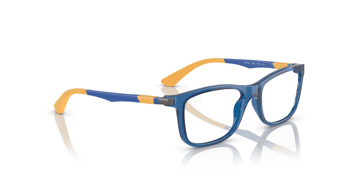 Ray-Ban RY1549 Square Eyeglasses -RAY-BAN KIDS Eyeglasses- Optivision