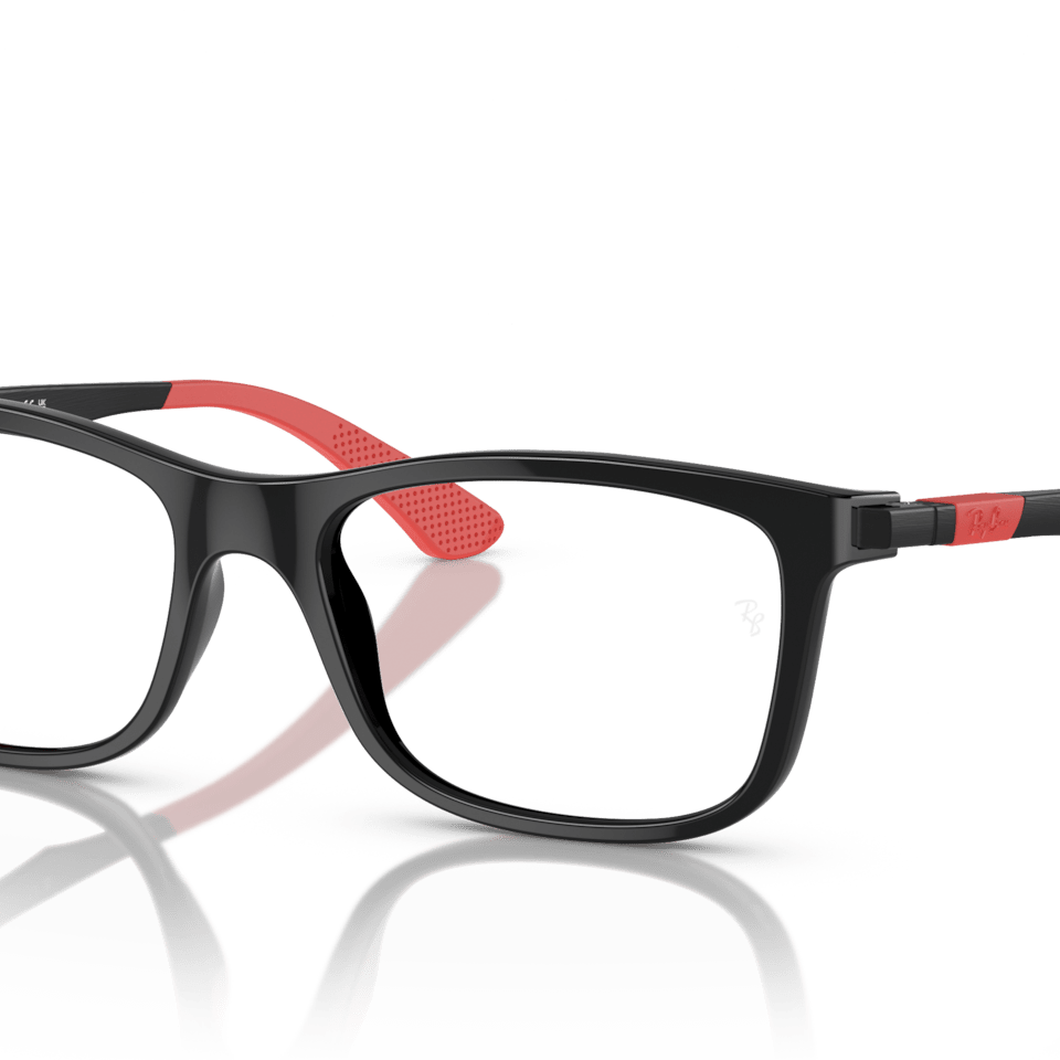 Ray-Ban RY1549 Square Eyeglasses -RAY-BAN KIDS Eyeglasses- Optivision