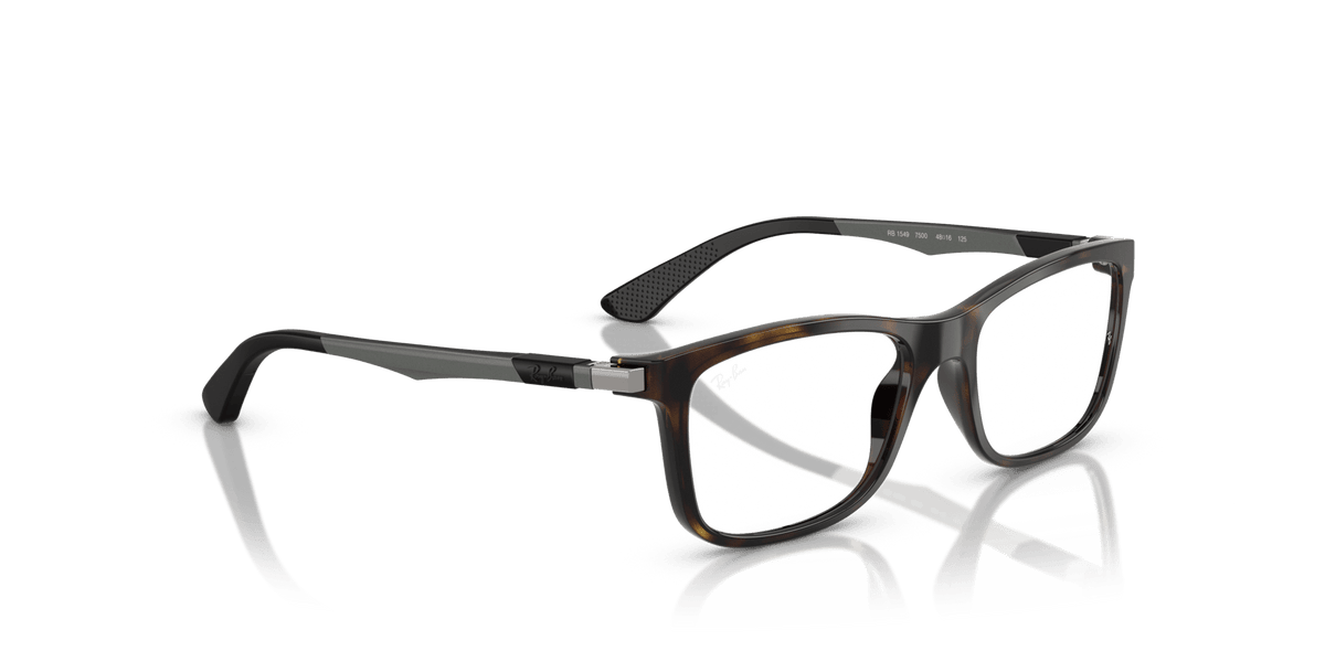 Ray-Ban RY1549 Square Eyeglasses -RAY-BAN KIDS Eyeglasses- Optivision