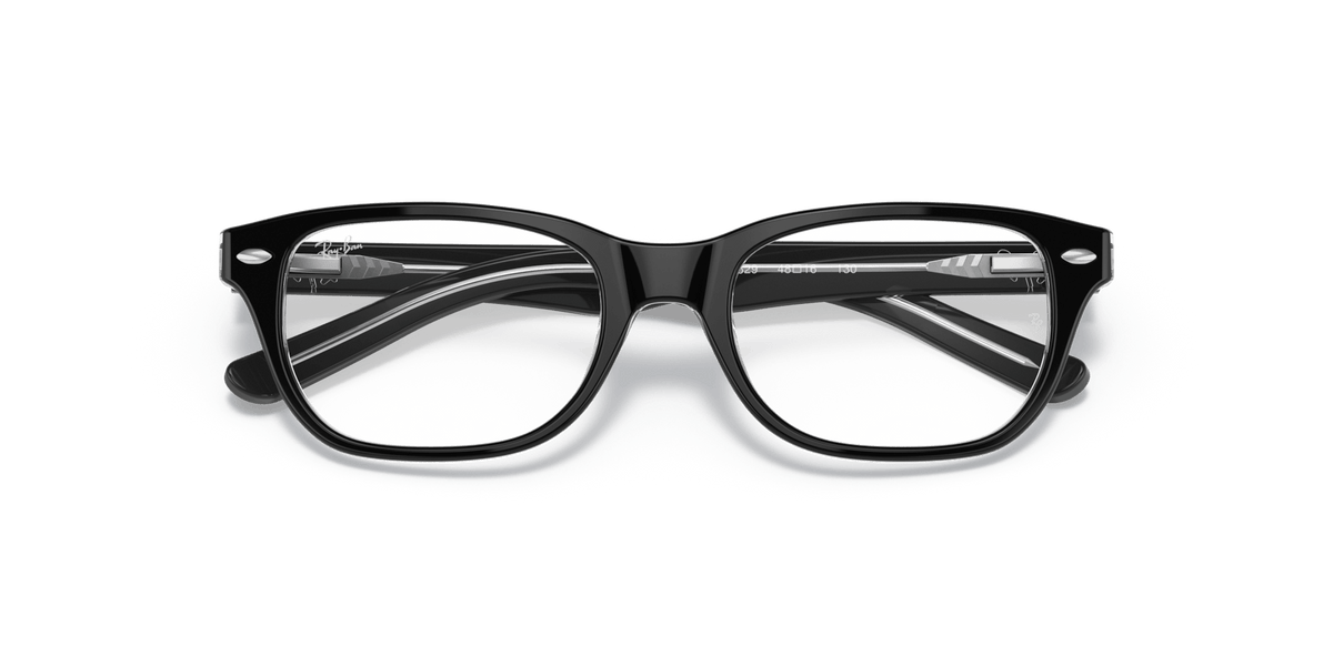 Ray-Ban RY1555 Square Eyeglasses -RAY-BAN KIDS Eyeglasses- Optivision