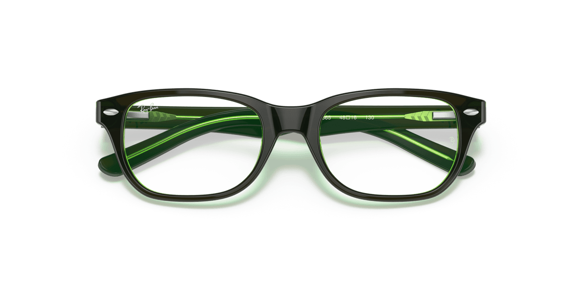 Ray-Ban RY1555 Square Eyeglasses -RAY-BAN KIDS Eyeglasses- Optivision