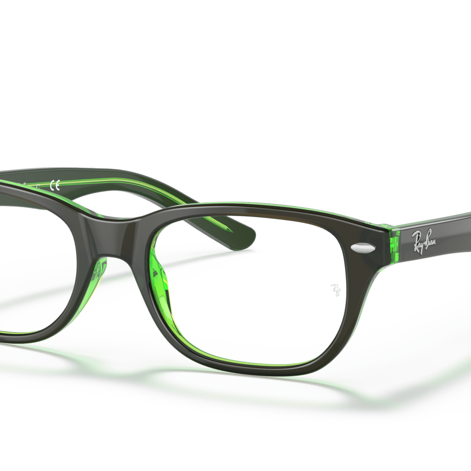 Ray-Ban RY1555 Square Eyeglasses -RAY-BAN KIDS Eyeglasses- Optivision