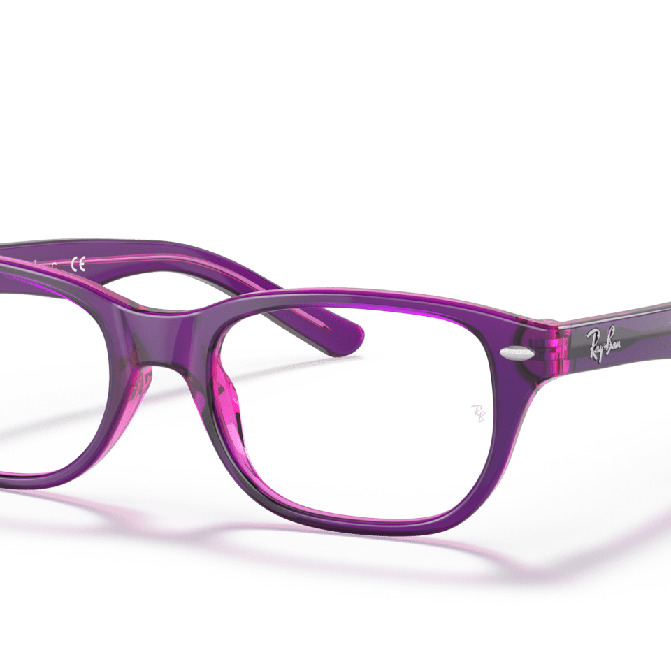Ray-Ban RY1555 Square Eyeglasses -RAY-BAN KIDS Eyeglasses- Optivision