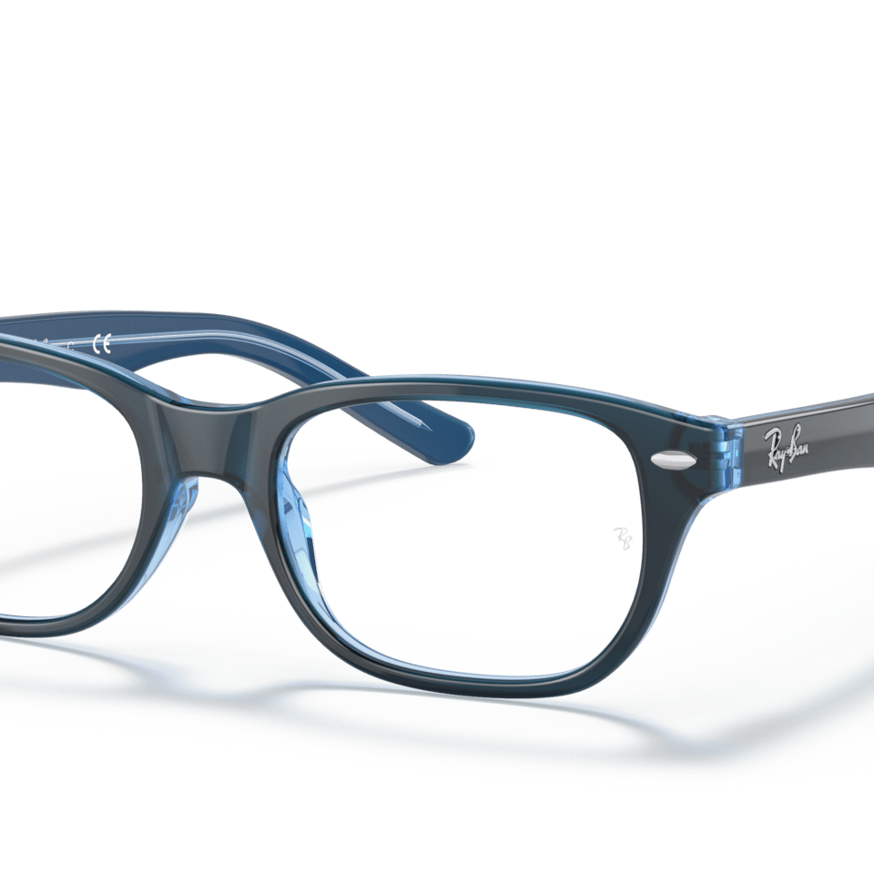 Ray-Ban RY1555 Square Eyeglasses -RAY-BAN KIDS Eyeglasses- Optivision