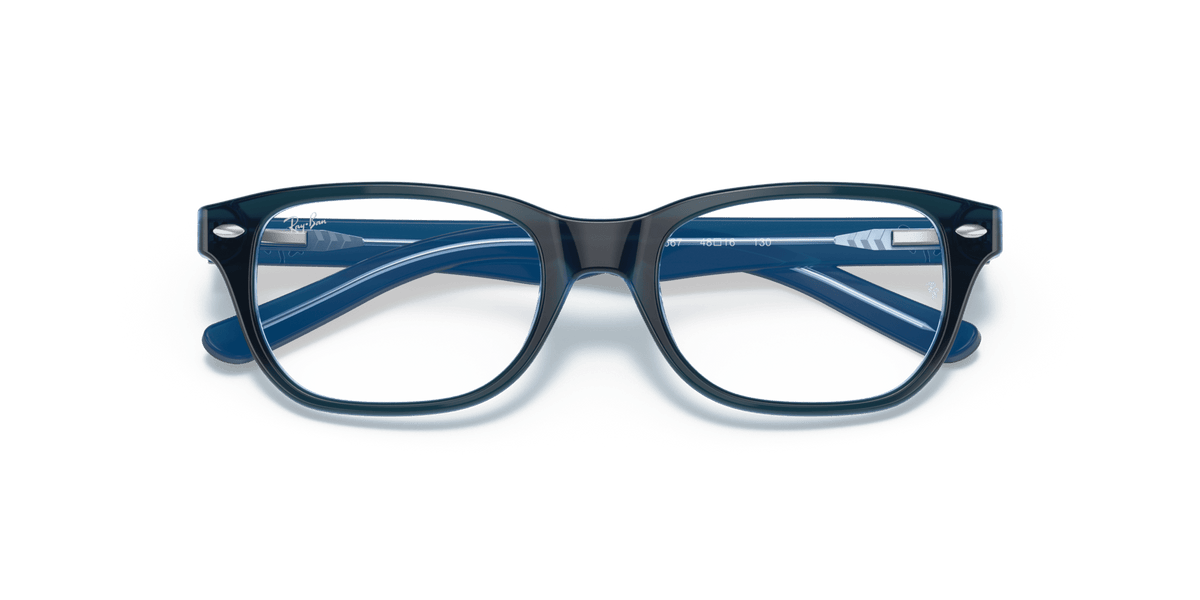 Ray-Ban RY1555 Square Eyeglasses -RAY-BAN KIDS Eyeglasses- Optivision