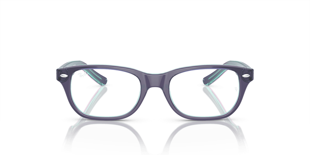 Ray-Ban RY1555 Square Eyeglasses -RAY-BAN KIDS Eyeglasses- Optivision