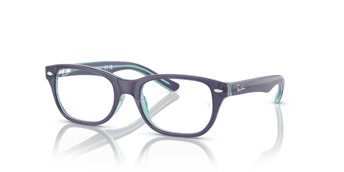 Ray-Ban RY1555 Square Eyeglasses -RAY-BAN KIDS Eyeglasses- Optivision