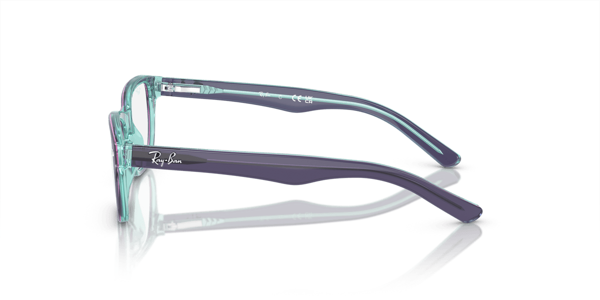 Ray-Ban RY1555 Square Eyeglasses -RAY-BAN KIDS Eyeglasses- Optivision