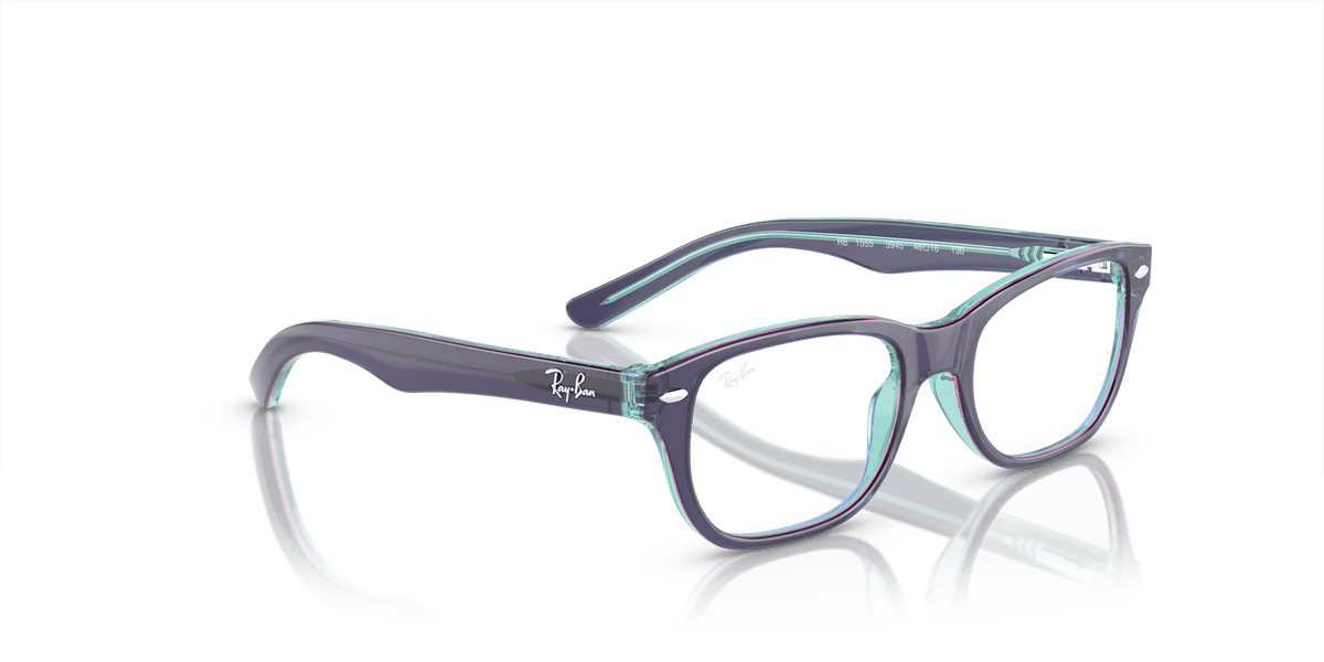 Ray-Ban RY1555 Square Eyeglasses -RAY-BAN KIDS Eyeglasses- Optivision