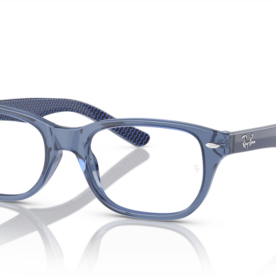 Ray-Ban RY1555 Square Eyeglasses -RAY-BAN KIDS Eyeglasses- Optivision