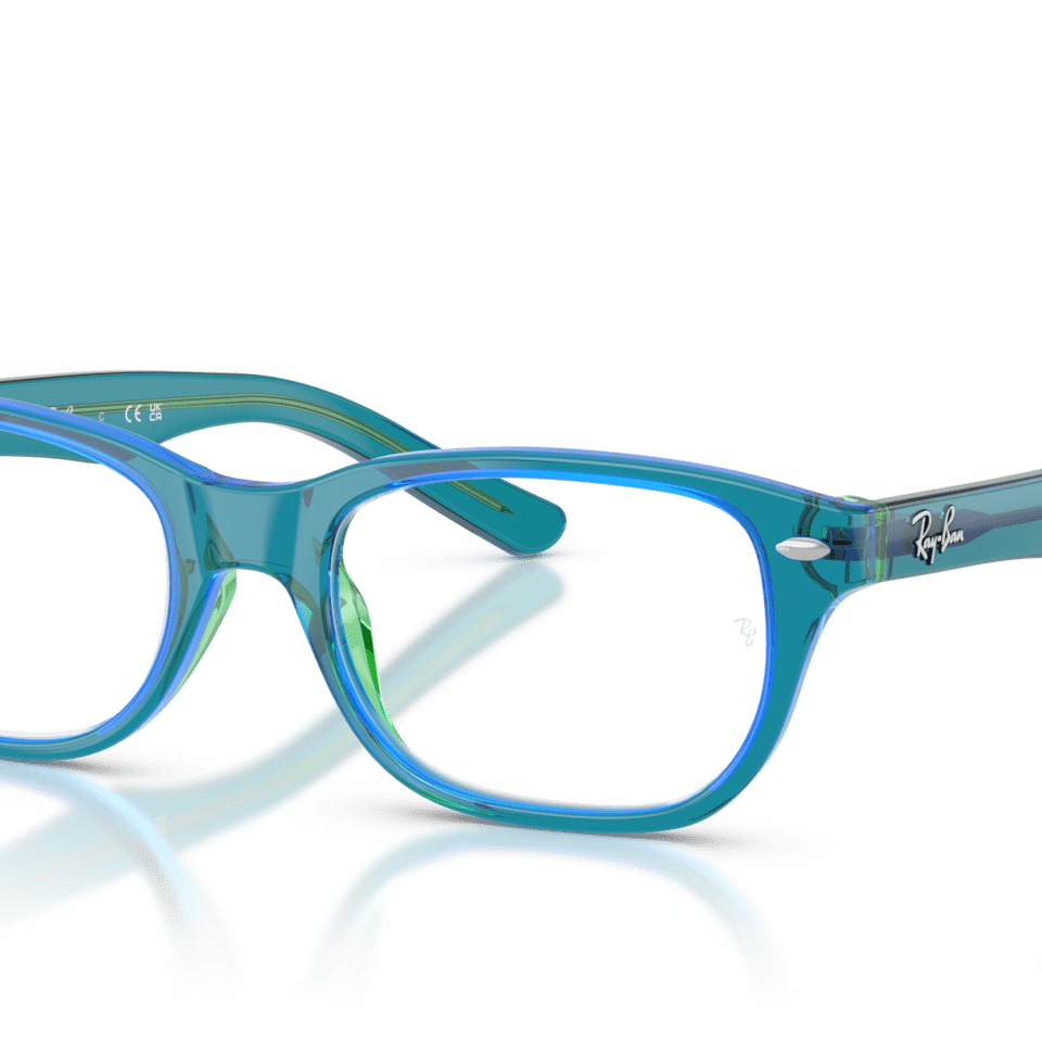 Ray-Ban RY1555 Square Eyeglasses -RAY-BAN KIDS Eyeglasses- Optivision