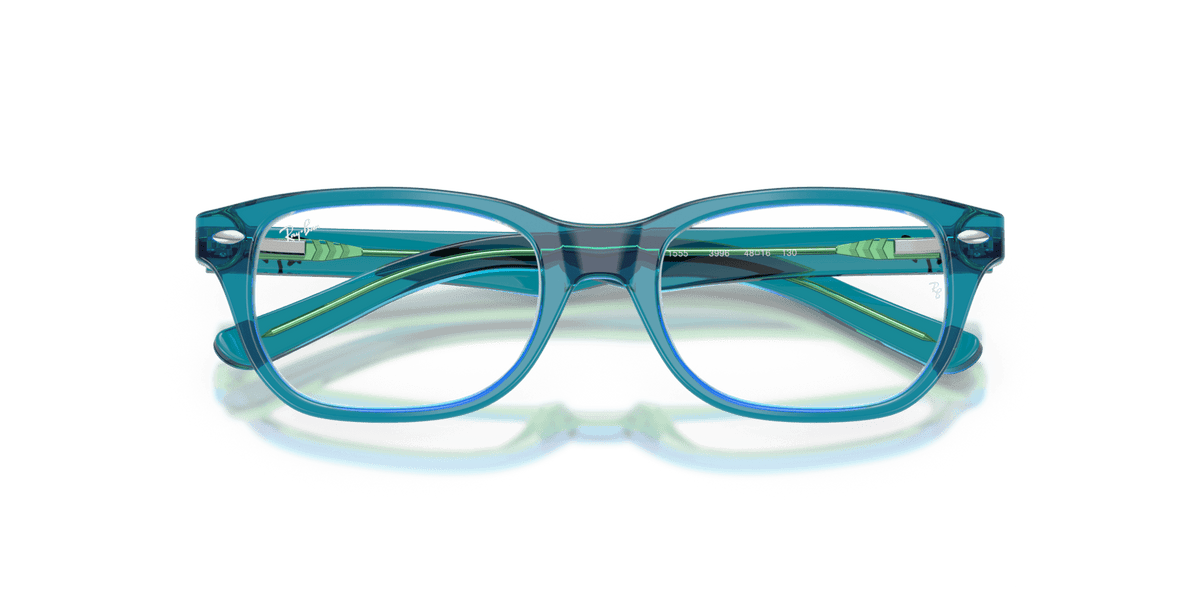 Ray-Ban RY1555 Square Eyeglasses -RAY-BAN KIDS Eyeglasses- Optivision