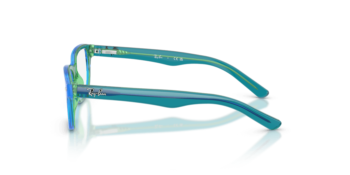 Ray-Ban RY1555 Square Eyeglasses -RAY-BAN KIDS Eyeglasses- Optivision