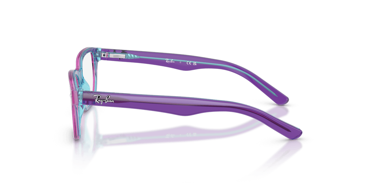 Ray-Ban RY1555 Square Eyeglasses -RAY-BAN KIDS Eyeglasses- Optivision