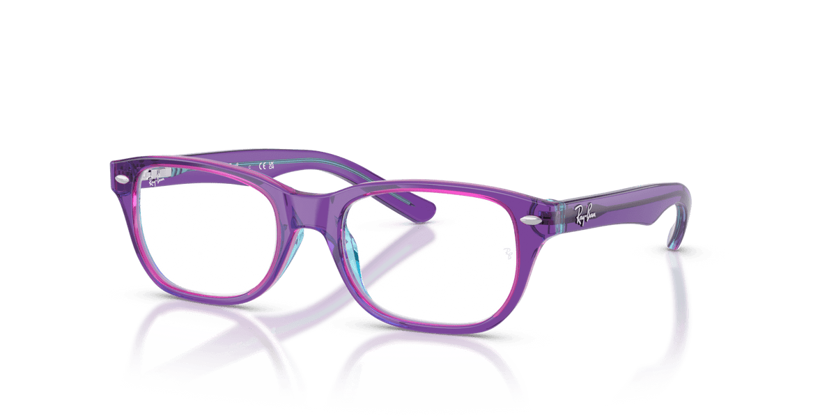 Ray-Ban RY1555 Square Eyeglasses -RAY-BAN KIDS Eyeglasses- Optivision