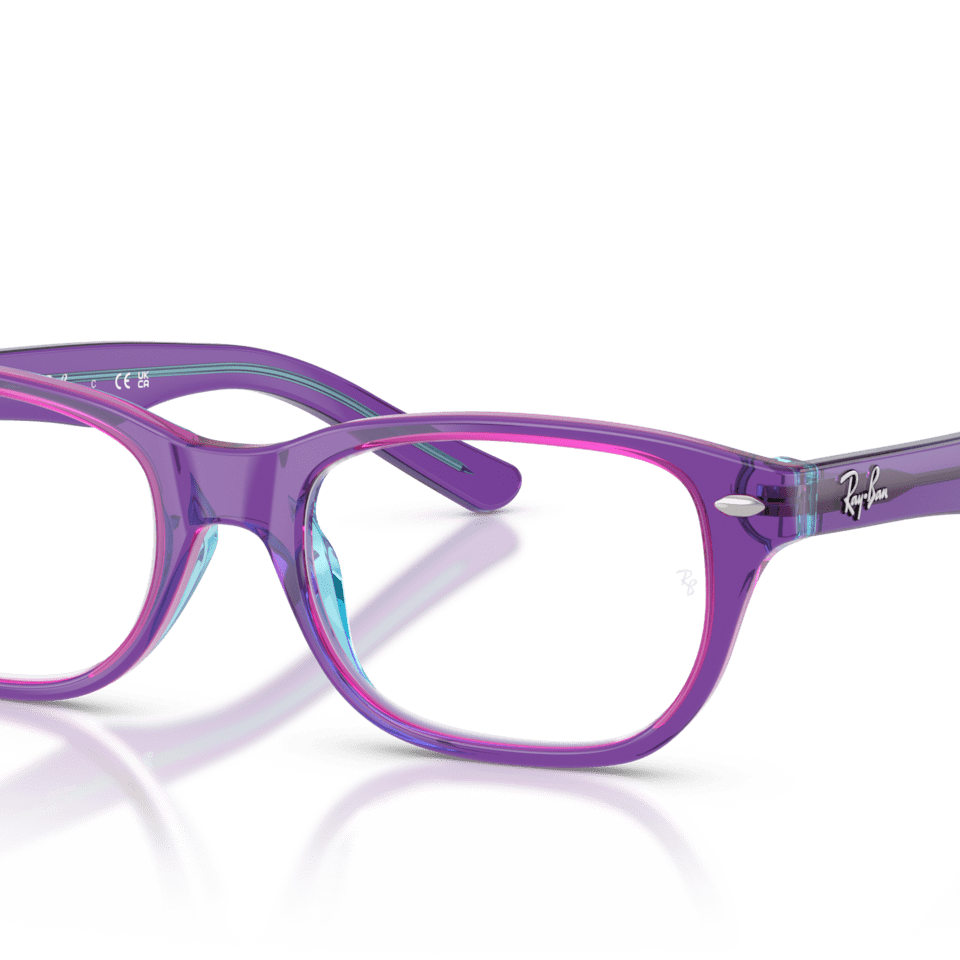 Ray-Ban RY1555 Square Eyeglasses -RAY-BAN KIDS Eyeglasses- Optivision