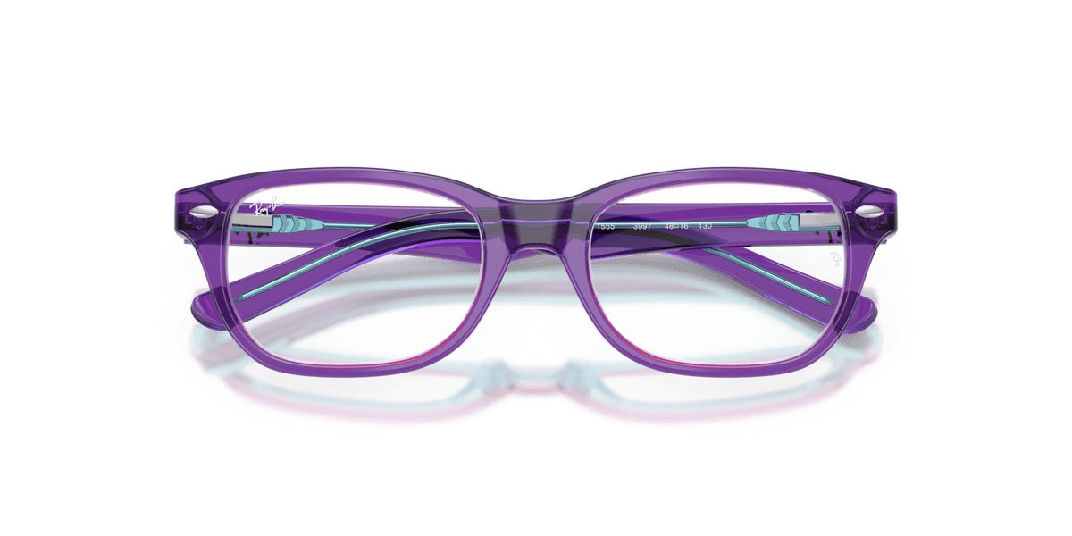 Ray-Ban RY1555 Square Eyeglasses -RAY-BAN KIDS Eyeglasses- Optivision