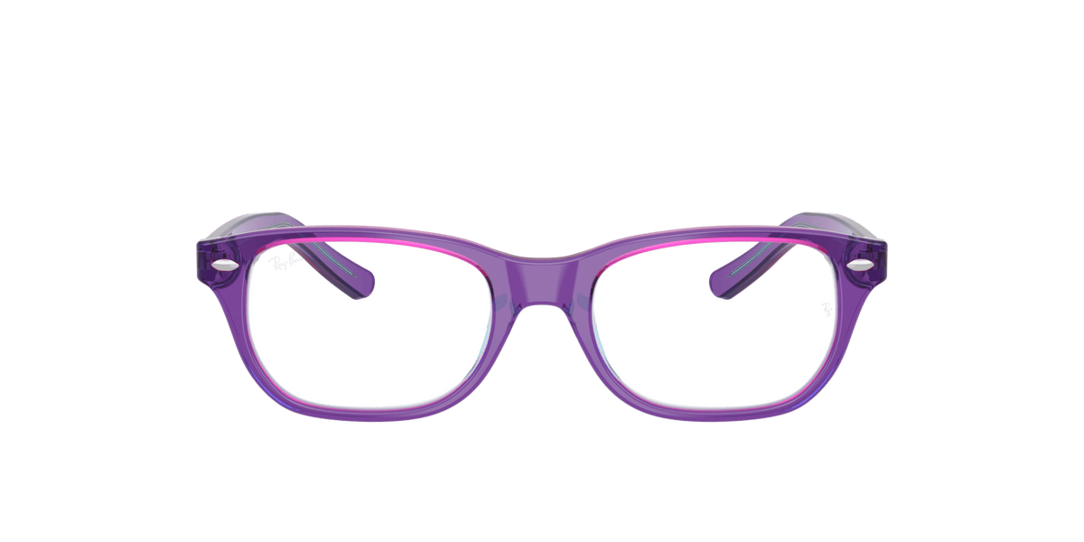 Ray-Ban RY1555 Square Eyeglasses -RAY-BAN KIDS Eyeglasses- Optivision
