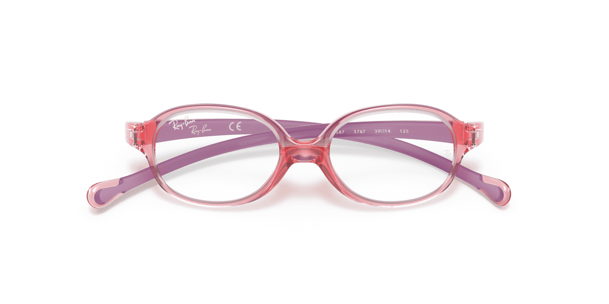 Ray-Ban RY1587 Oval Eyeglasses -RAY-BAN Kids Eyeglasses- Optivision