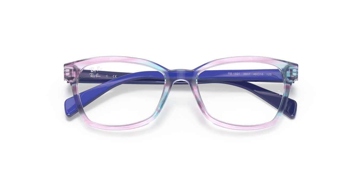 Ray-Ban RY1591 Square Eyeglasses -RAY-BAN KIDS Eyeglasses- Optivision