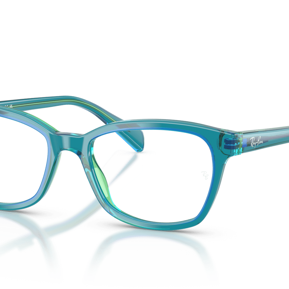 Ray-Ban RY1591 Square Eyeglasses -RAY-BAN KIDS Eyeglasses- Optivision