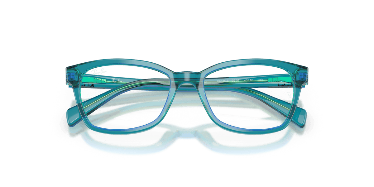 Ray-Ban RY1591 Square Eyeglasses -RAY-BAN KIDS Eyeglasses- Optivision