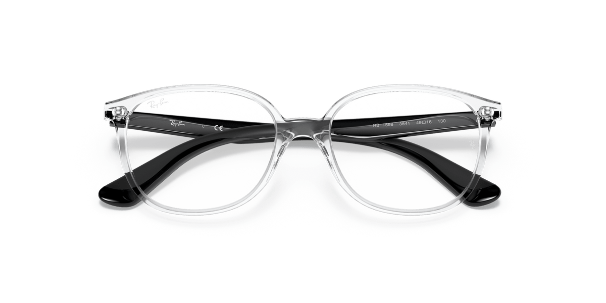 Ray-Ban RY1598 Square Eyeglasses -RAY-BAN KIDS Eyeglasses- Optivision