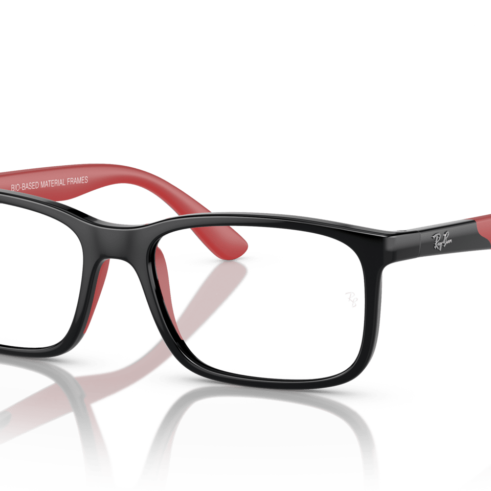 Ray-Ban RY1621 Rectangle Eyeglasses -RAY-BAN KIDS Eyeglasses- Optivision