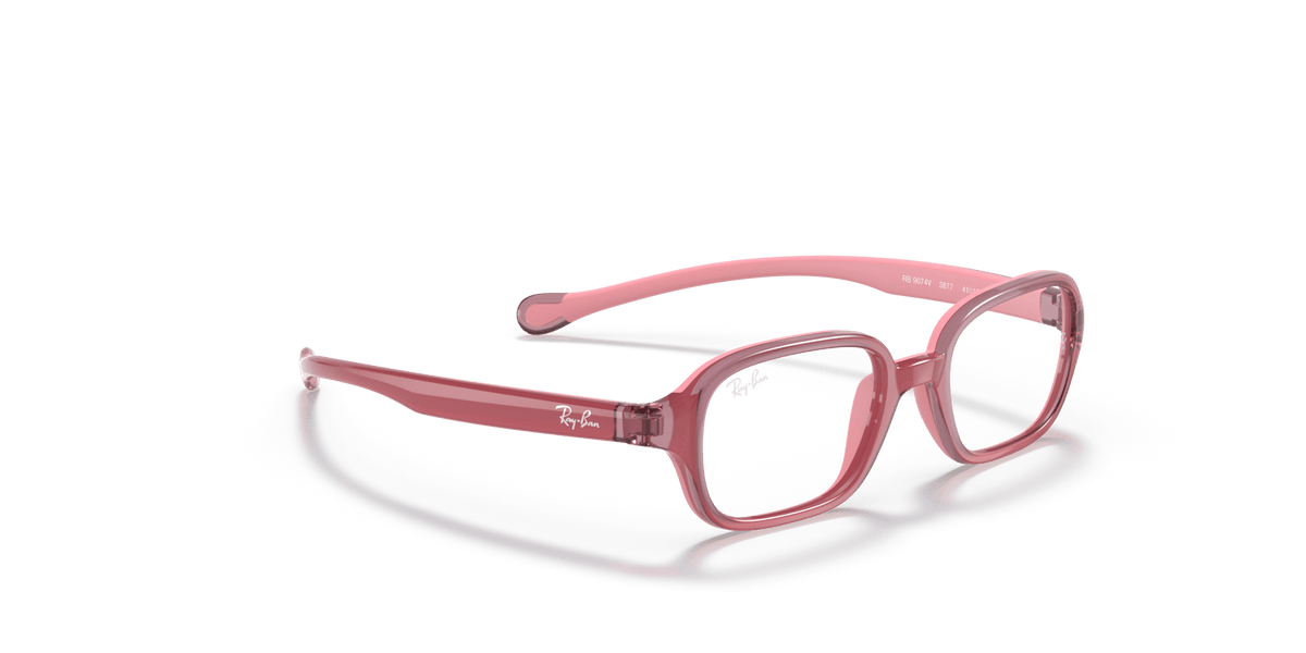 Ray-Ban RY9074V Rectangle Eyeglasses -RAY-BAN KIDS Eyeglasses- Optivision
