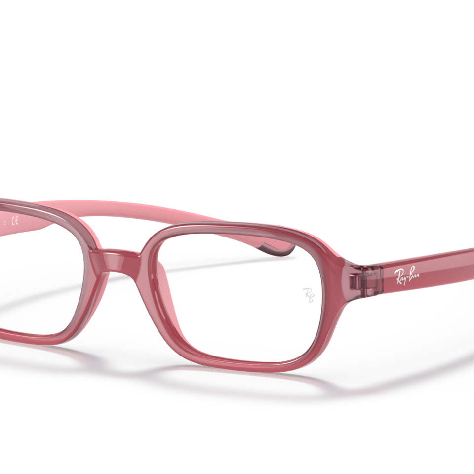 Ray-Ban RY9074V Rectangle Eyeglasses -RAY-BAN KIDS Eyeglasses- Optivision