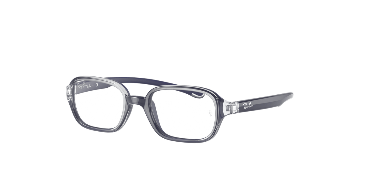 Ray-Ban RY9074V Rectangle Eyeglasses -RAY-BAN KIDS Eyeglasses- Optivision