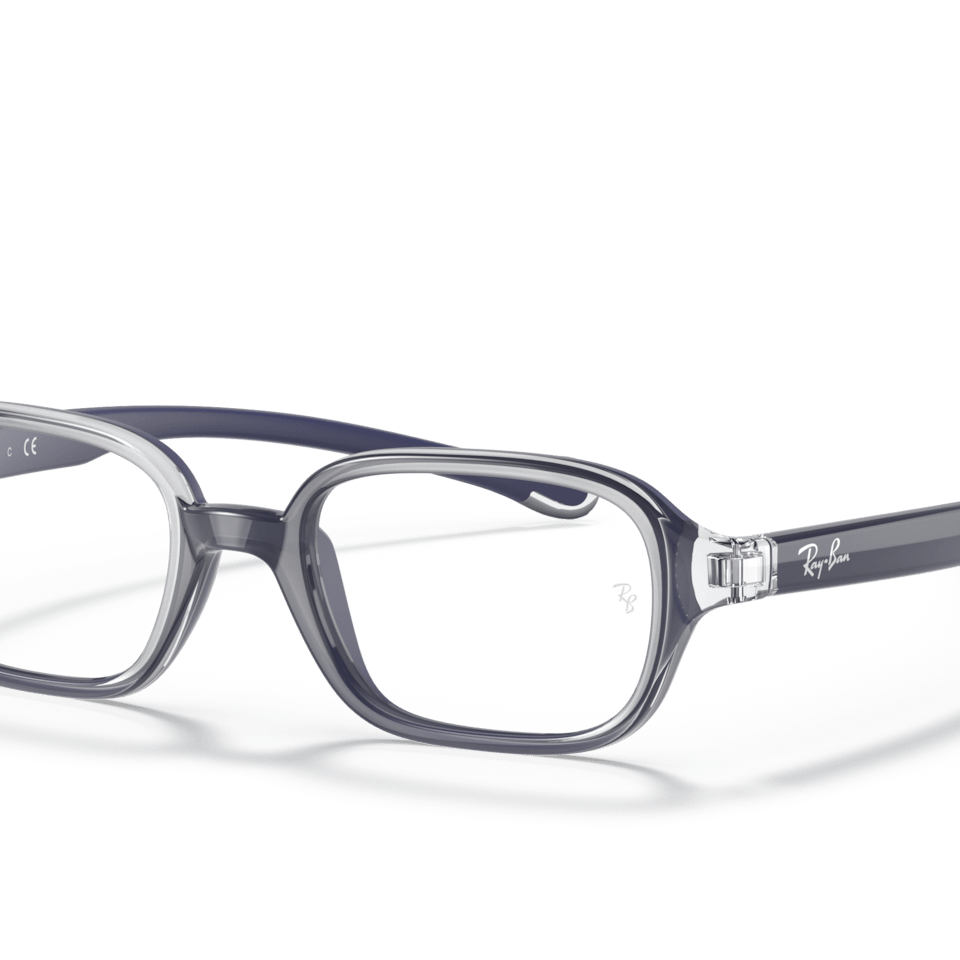 Ray-Ban RY9074V Rectangle Eyeglasses -RAY-BAN KIDS Eyeglasses- Optivision