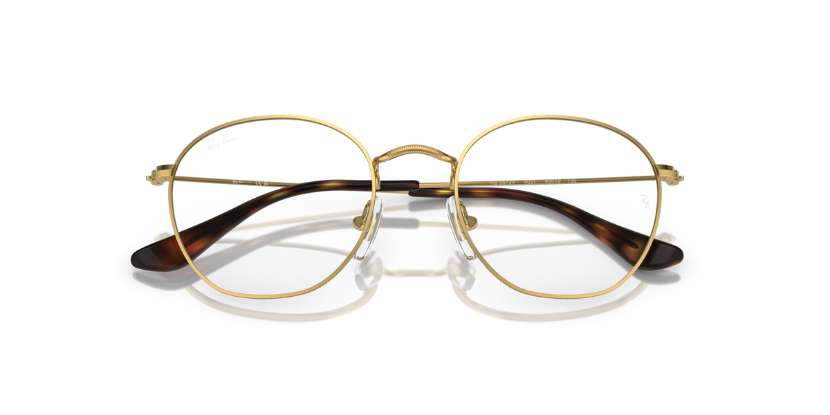 Ray-Ban RY9572V Junior Rob Round Eyeglasses -RAY-BAN Eyeglasses- Optivision