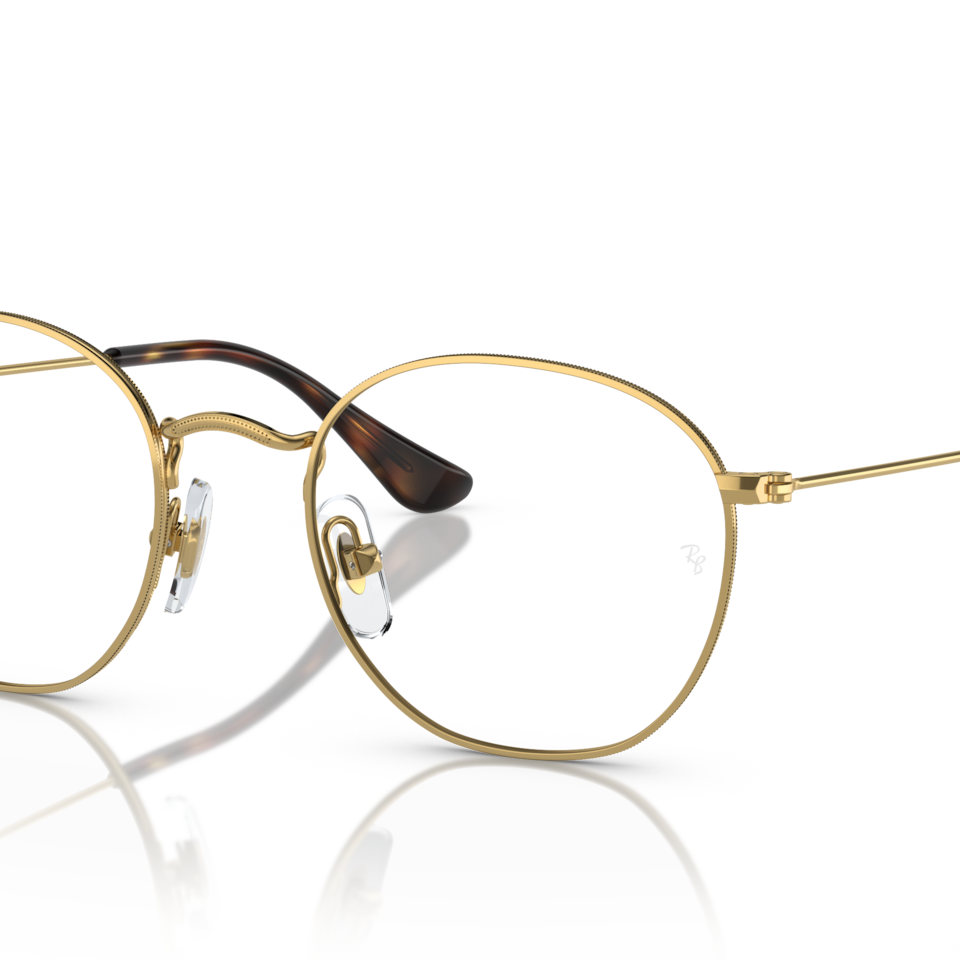 Ray-Ban RY9572V Junior Rob Round Eyeglasses
