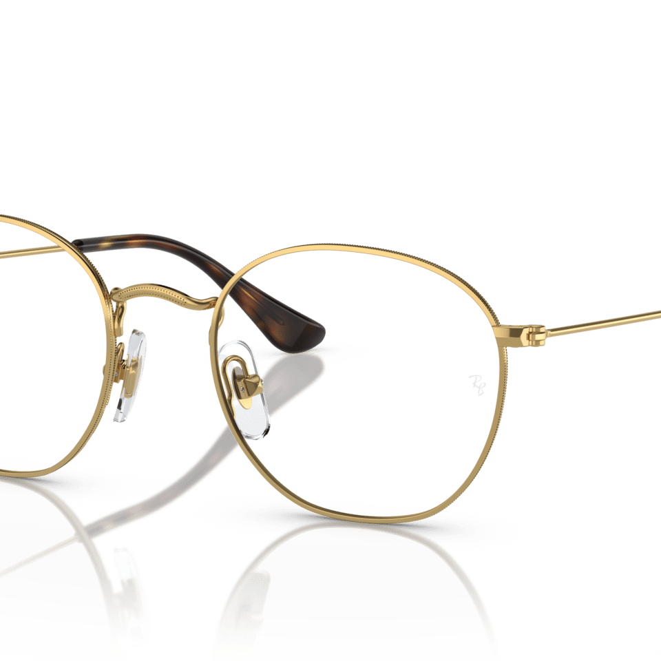 Ray-Ban RY9572V Junior Rob Round Eyeglasses -RAY-BAN Eyeglasses- Optivision