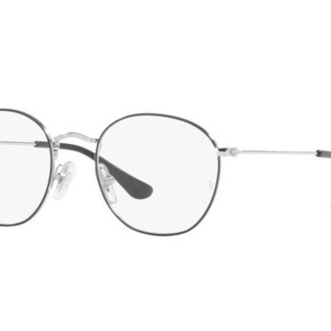 Ray-Ban RY9572V Junior Rob Round Eyeglasses