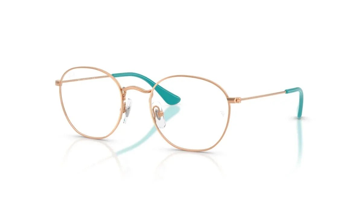 Ray-Ban RY9572V Junior Rob Round Eyeglasses -RAY-BAN Eyeglasses- Optivision