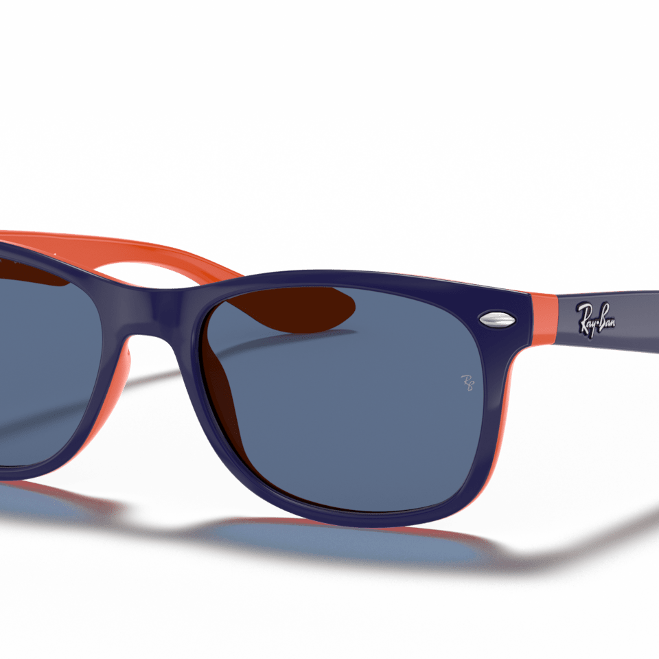 Ray-Ban RJ9052S Junior New Wayfarer Square Sunglasses -RAY-BAN KIDS Sunglasses- Optivision