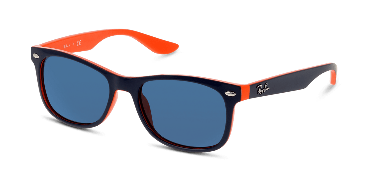 Ray-Ban RJ9052S Junior New Wayfarer Square Sunglasses -RAY-BAN KIDS Sunglasses- Optivision
